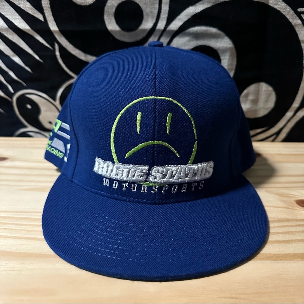RARE Rogue Status Motorsports Scion Racing LA Made Limited Edition Snap Back Hat